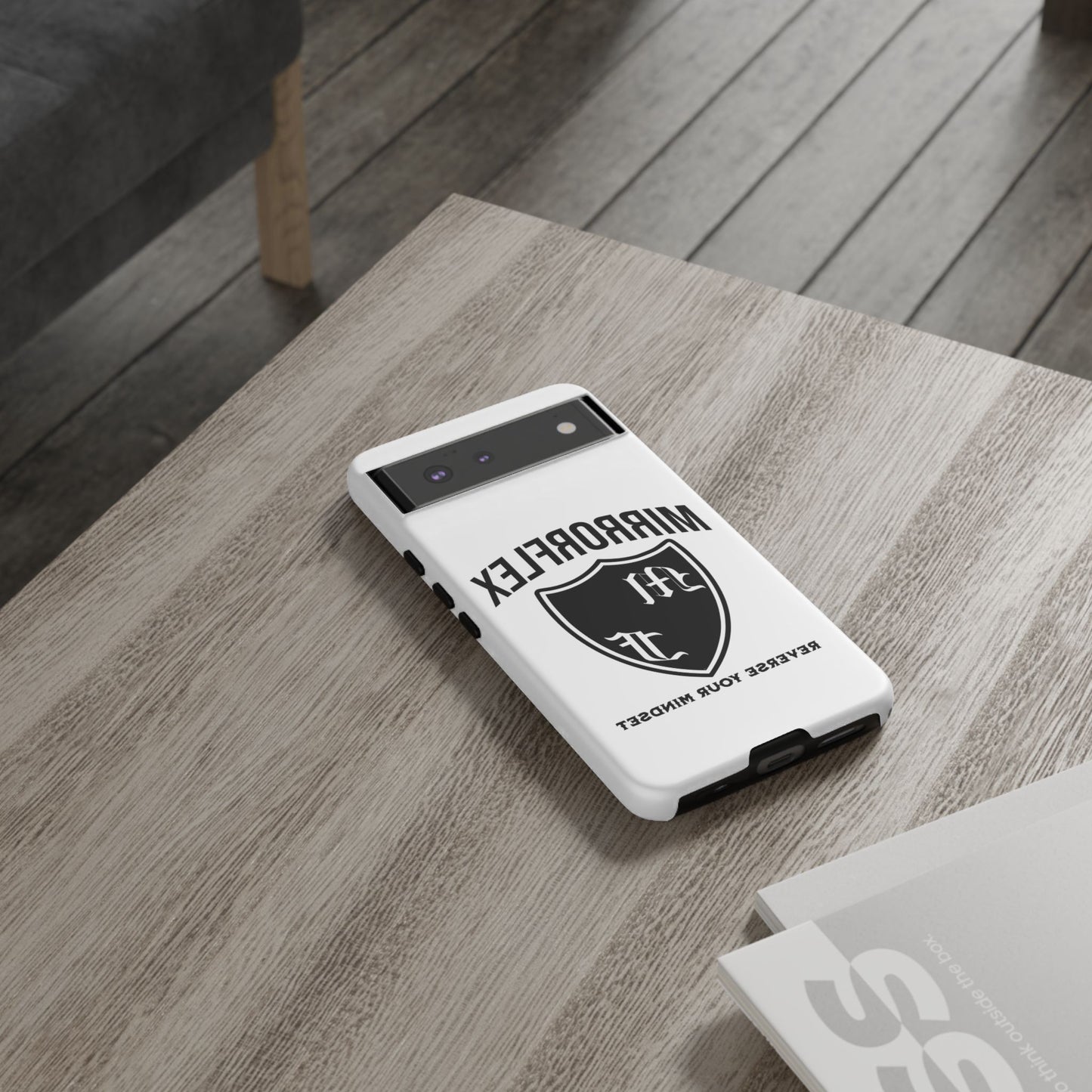 Inspirational Tough Phone Case - "Reverses Your Mindset"