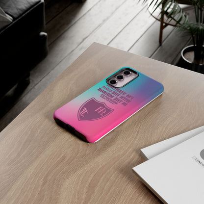 Empowering Phone Case - 'Starting with the Woman in the Mirror' Design