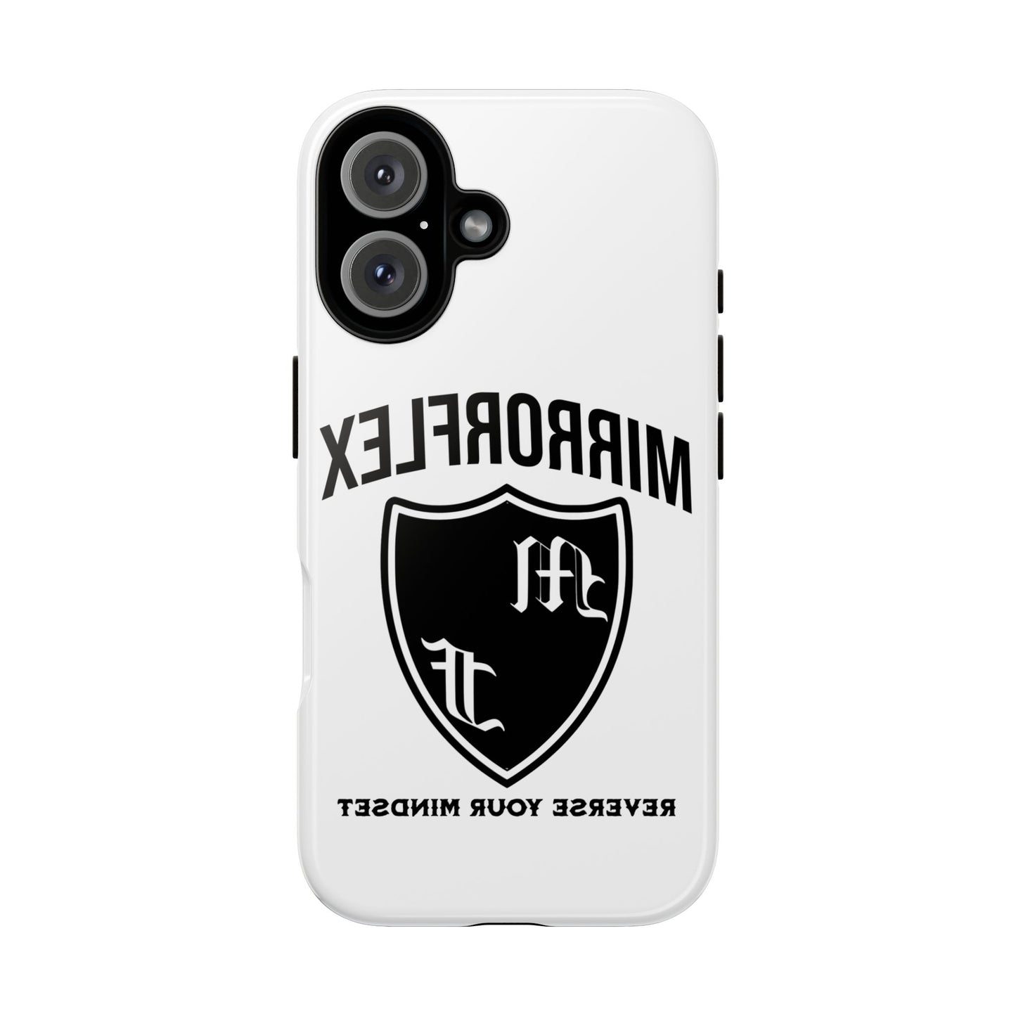 Inspirational Tough Phone Case - "Reverses Your Mindset"
