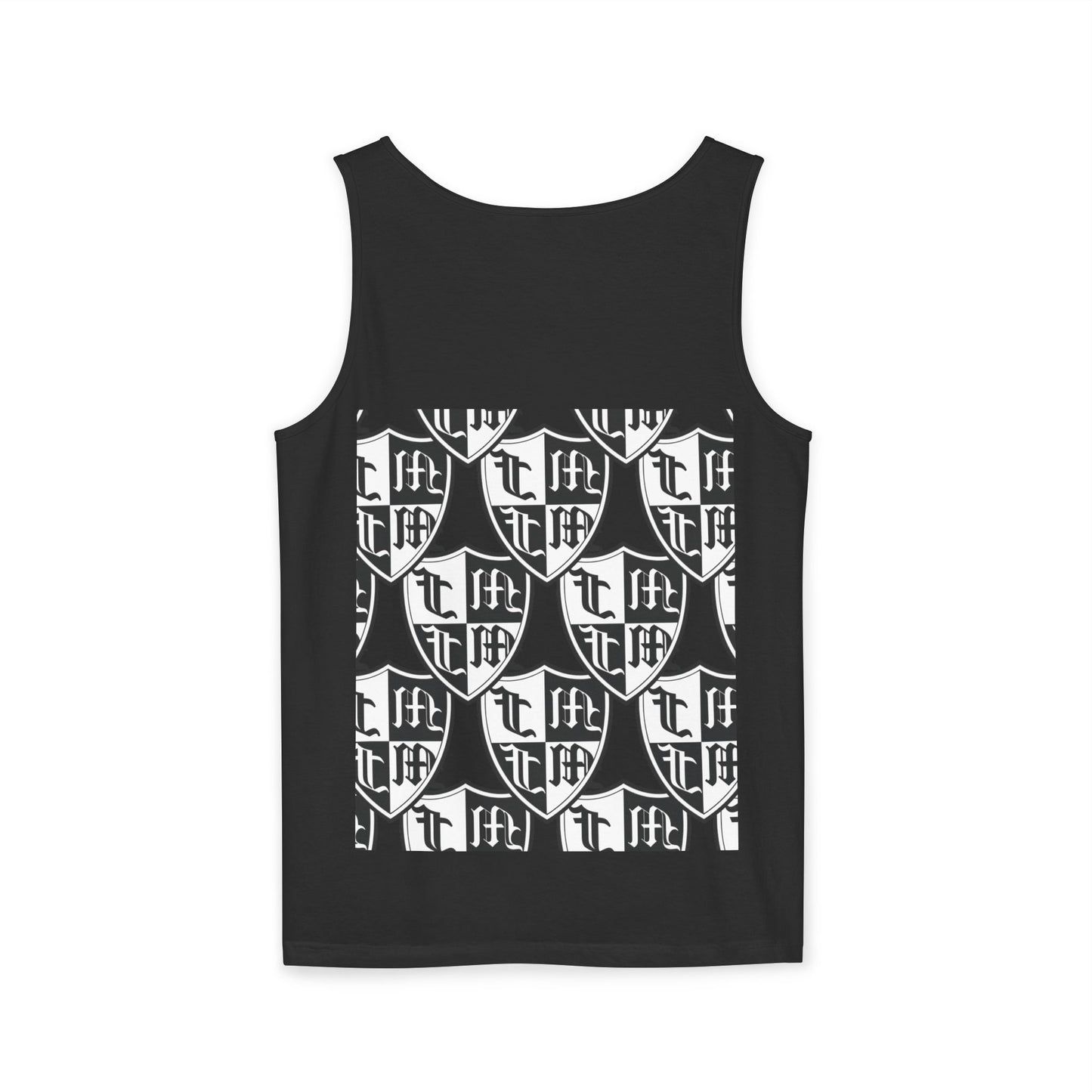 Unisex Garment-Dyed Tank Top - 'I Came to Win' Motivational Gym Wear