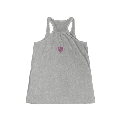 Empowerment Women's Flowy Racerback Tank - "I'm Starting With the Woman in the Mirror" Inspirational Top