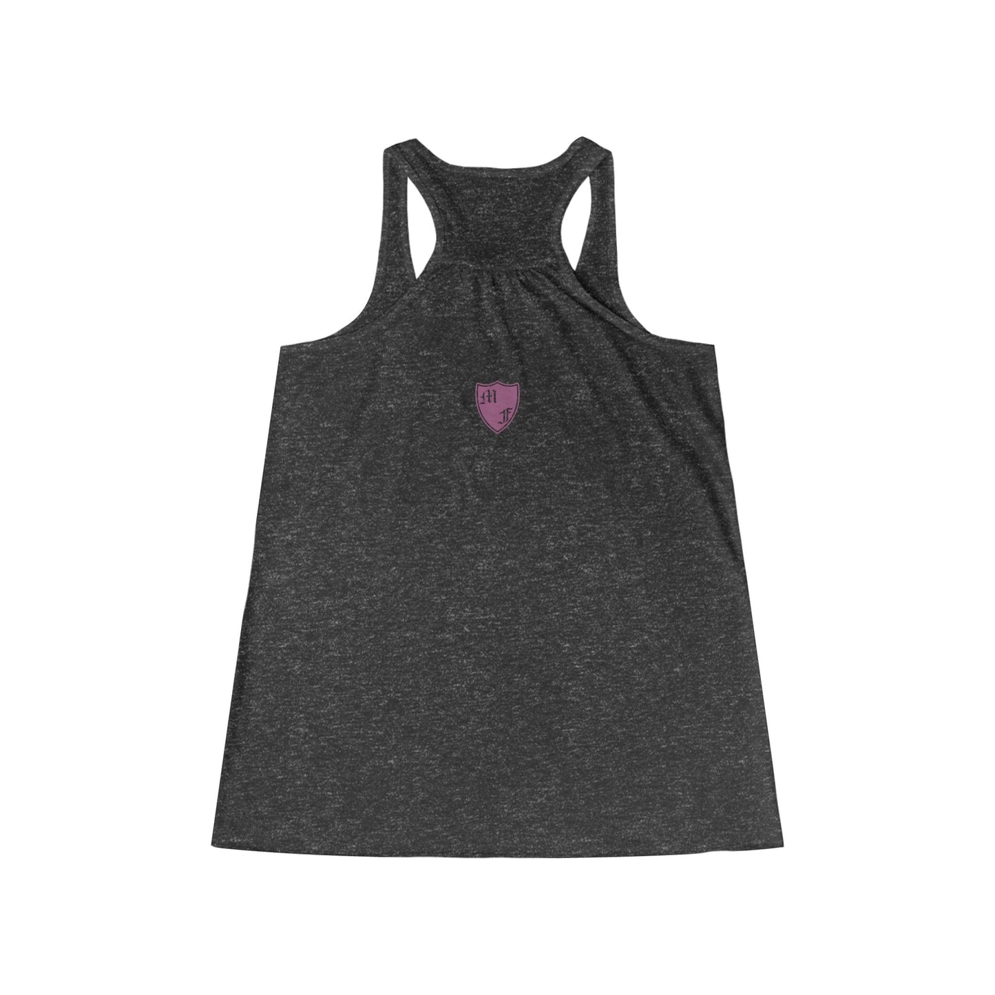 Empowerment Women's Flowy Racerback Tank - "I'm Starting With the Woman in the Mirror" Inspirational Top