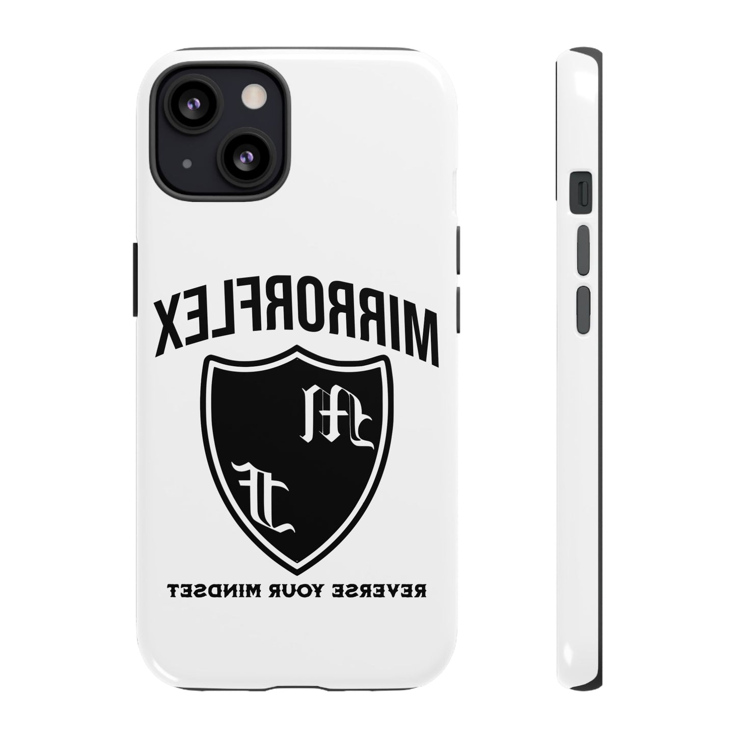 Inspirational Tough Phone Case - "Reverses Your Mindset"
