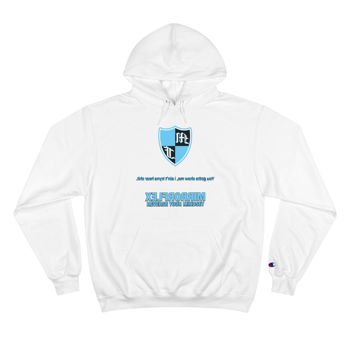 Motivational Champion Hoodie - Inspire Your Mindset