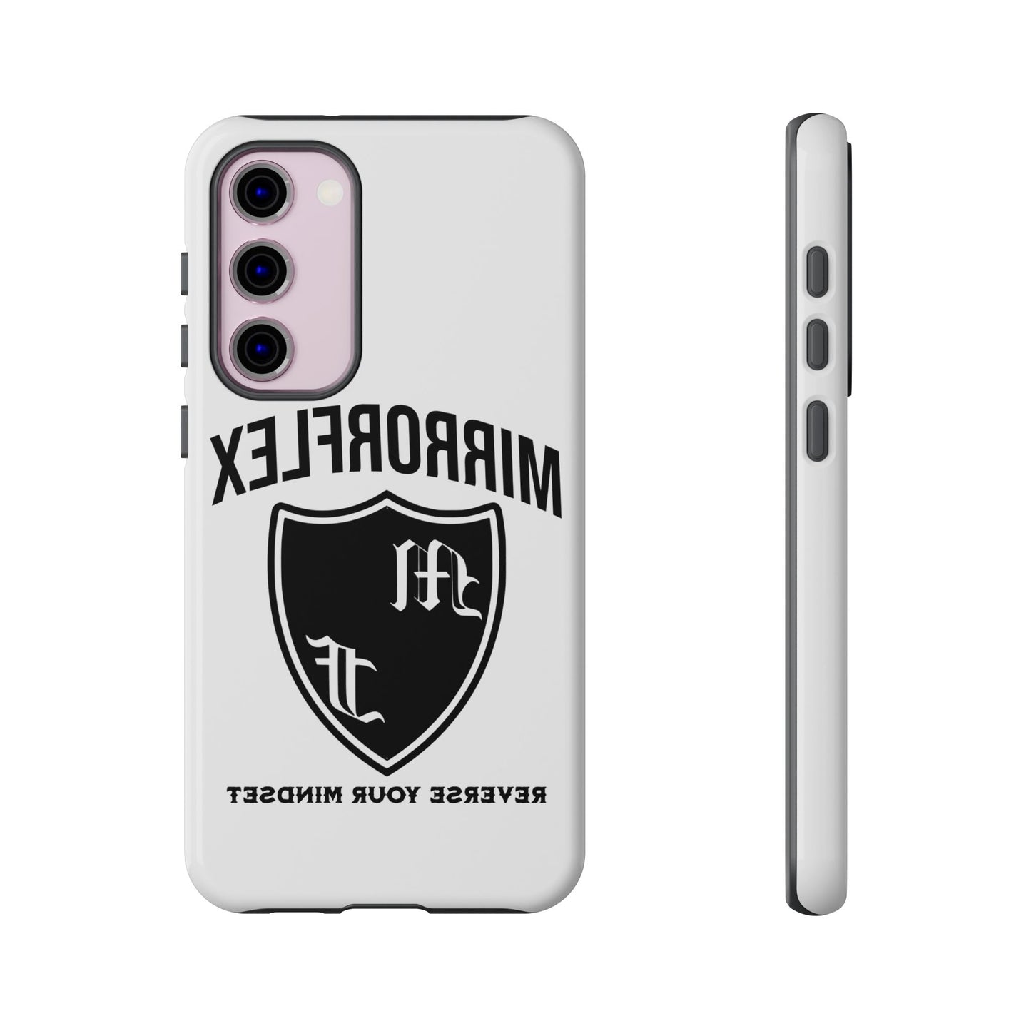 Inspirational Tough Phone Case - "Reverses Your Mindset"