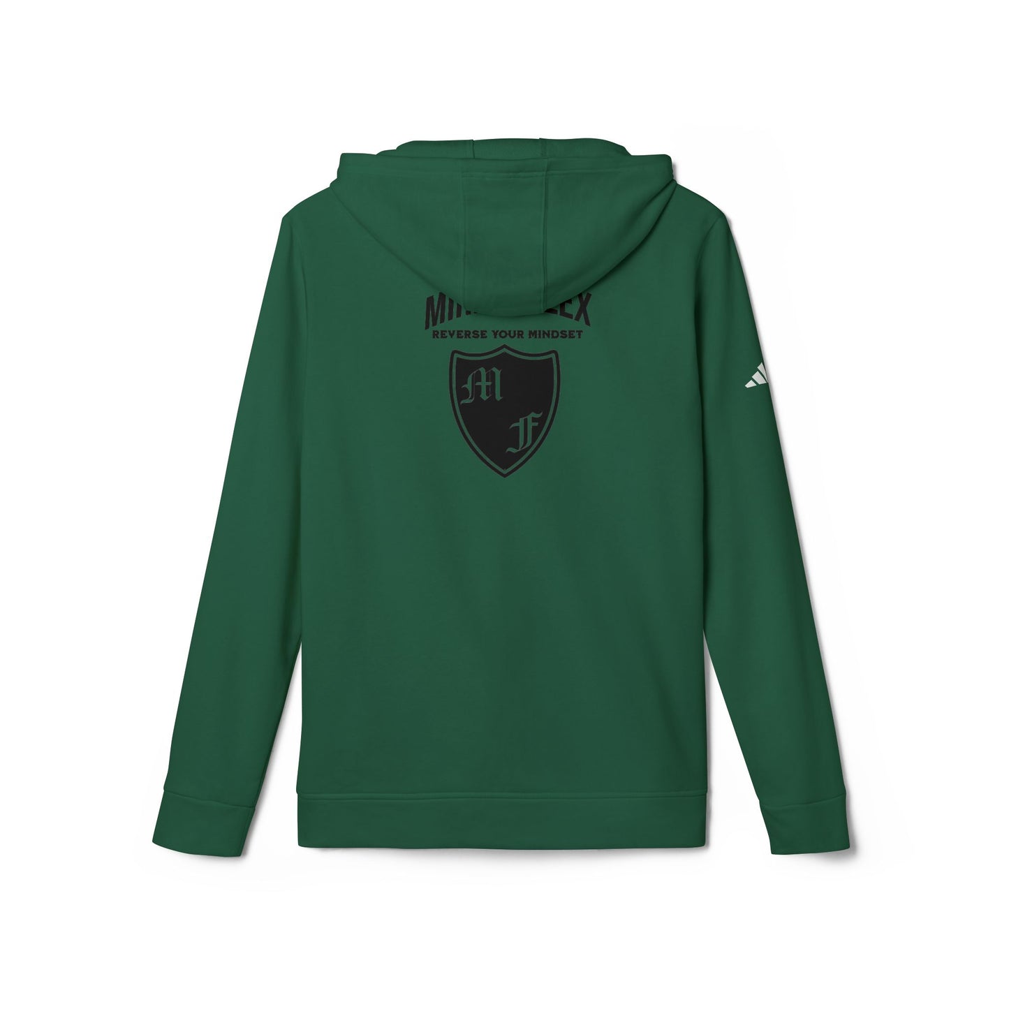 Adidas Unisex Fleece Hoodie - Motivational Fitness Sweatshirt with ‘Stay Classy’ Design