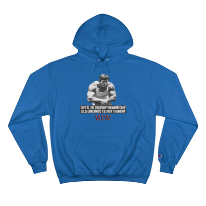 Motivational Champion Hoodie - 'WIN' Quote | Fitness Apparel