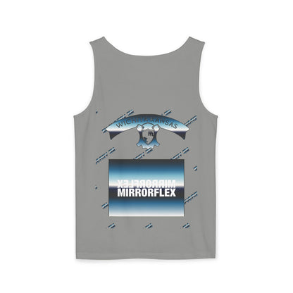 Unisex Garment-Dyed Tank Top - "Don't Quit" Motivational Shirt for Athletes & Casual Wear