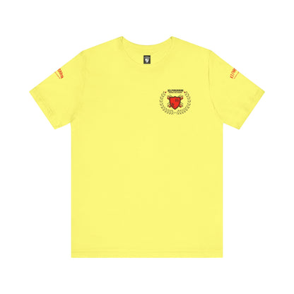 Graphic Motivational Unisex Tee - "No Pain No Gain"