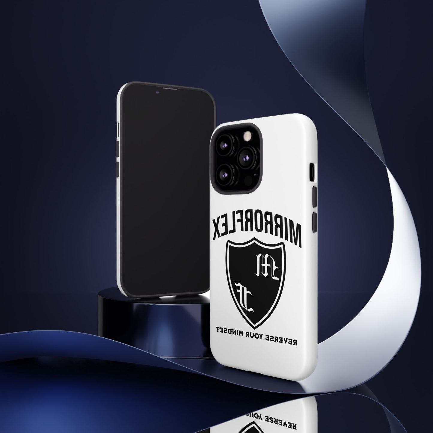 Inspirational Tough Phone Case - "Reverses Your Mindset"