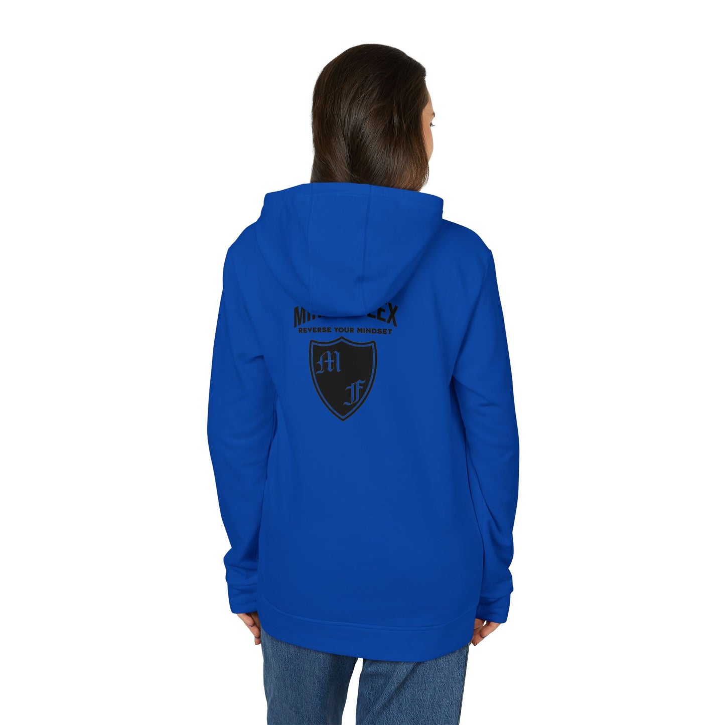 Adidas Unisex Fleece Hoodie - Motivational Fitness Sweatshirt with ‘Stay Classy’ Design