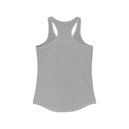 Inspirational Racerback Tank Top - "Don't Count the Days, Make the Days Count"