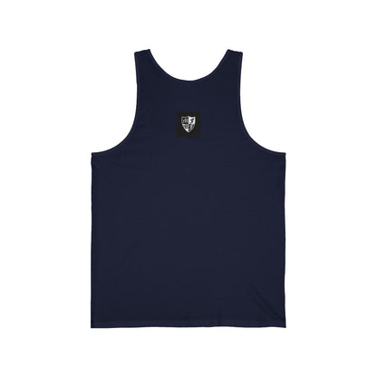 Motivational Unisex Jersey Tank | Life Reflection Quote | Fitness & Casual Wear