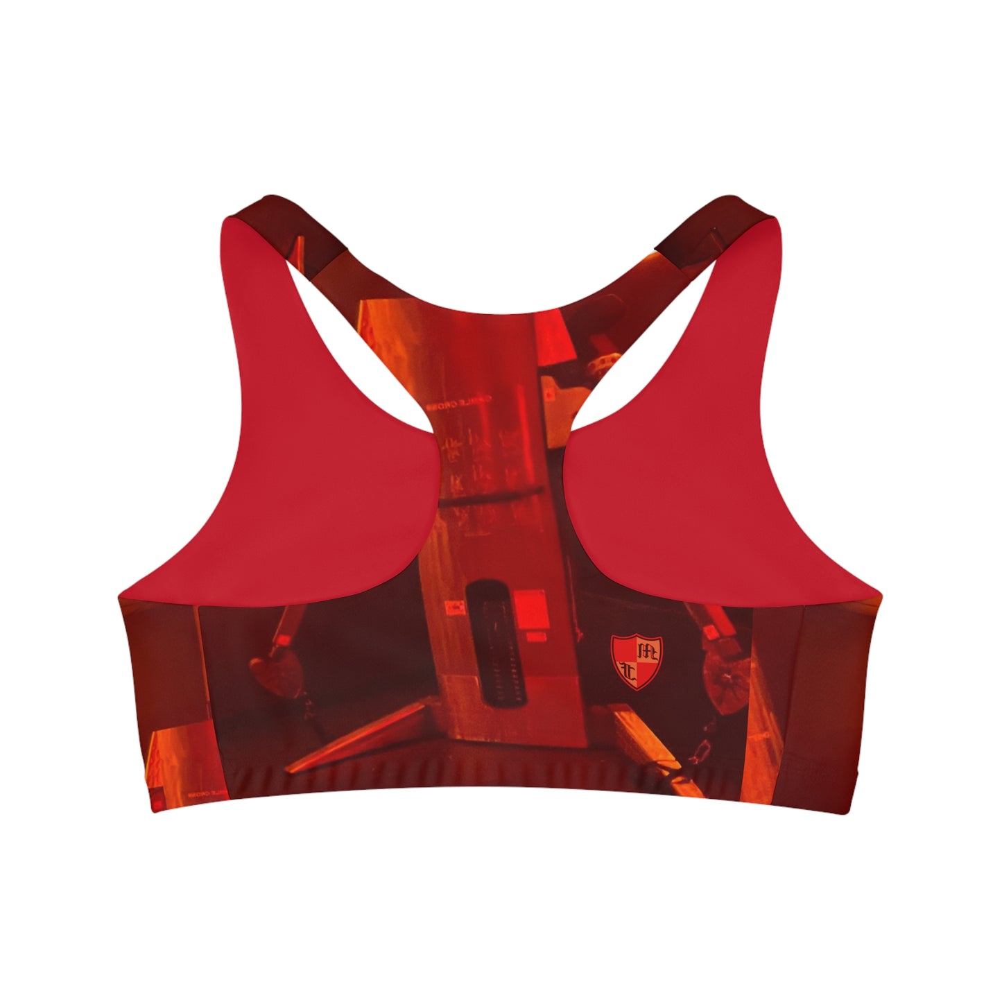 Look Better on the Mat Seamless Sports Bra - Stylish Activewear for Fitness Enthusiasts