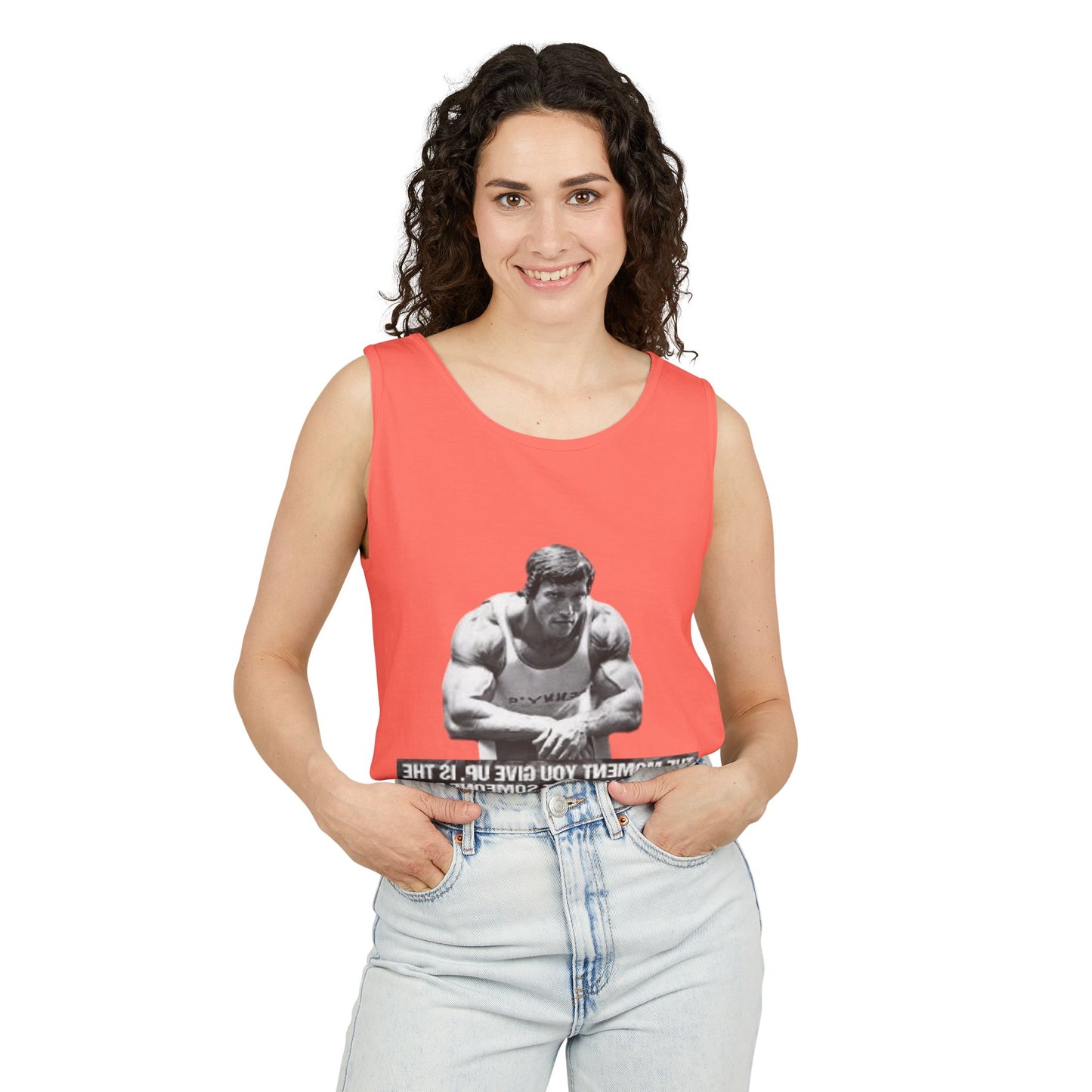 Motivational Unisex Tank Top - Win Fitness Apparel