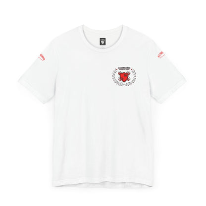 Graphic Motivational Unisex Tee - "No Pain No Gain"