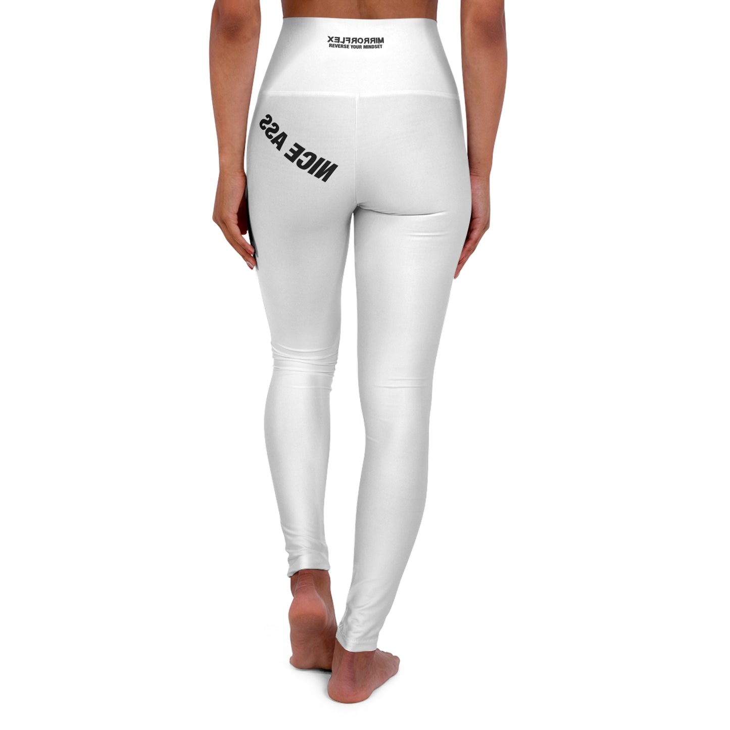 High Waisted Yoga Leggings (AOP)