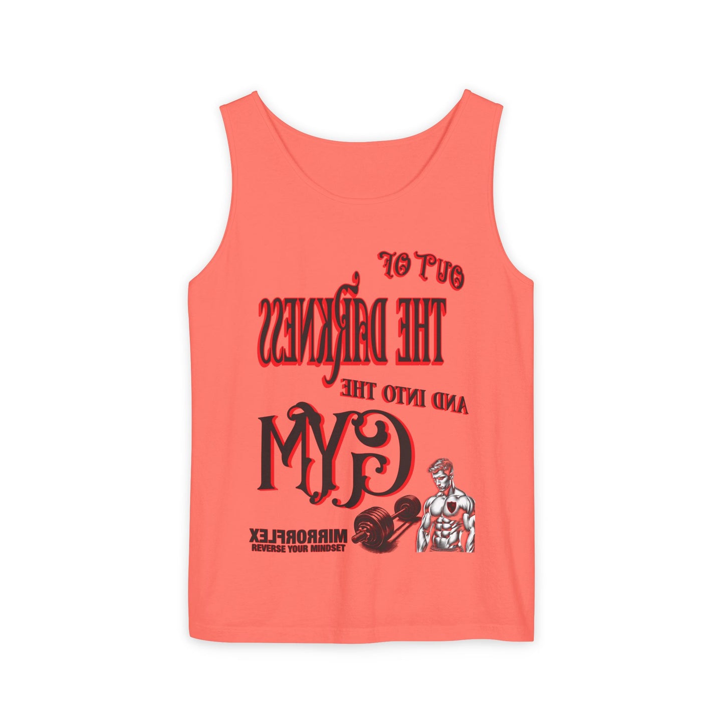 Unisex Garment-Dyed Tank Top