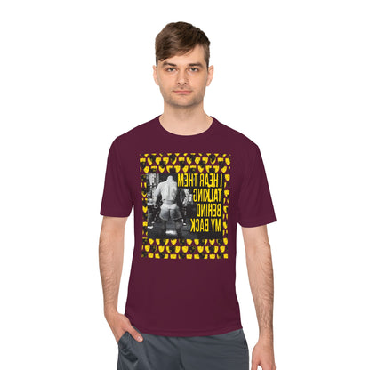 Motivational Unisex Moisture Wicking Tee - Workout & Fitness Gear