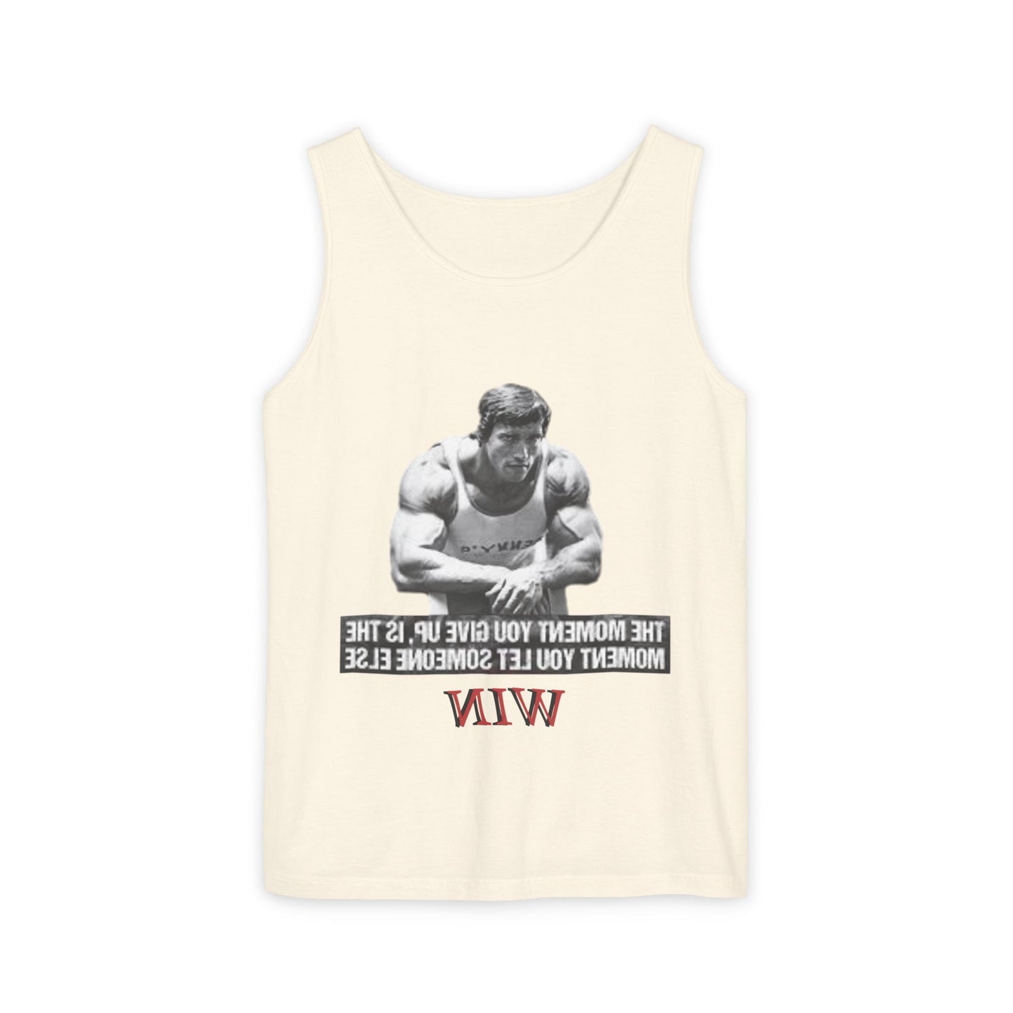 Motivational Unisex Tank Top - Win Fitness Apparel