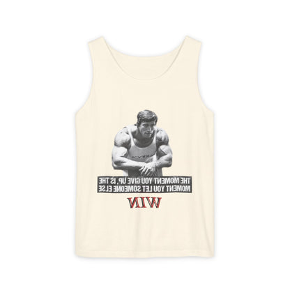 Motivational Unisex Tank Top - Win Fitness Apparel