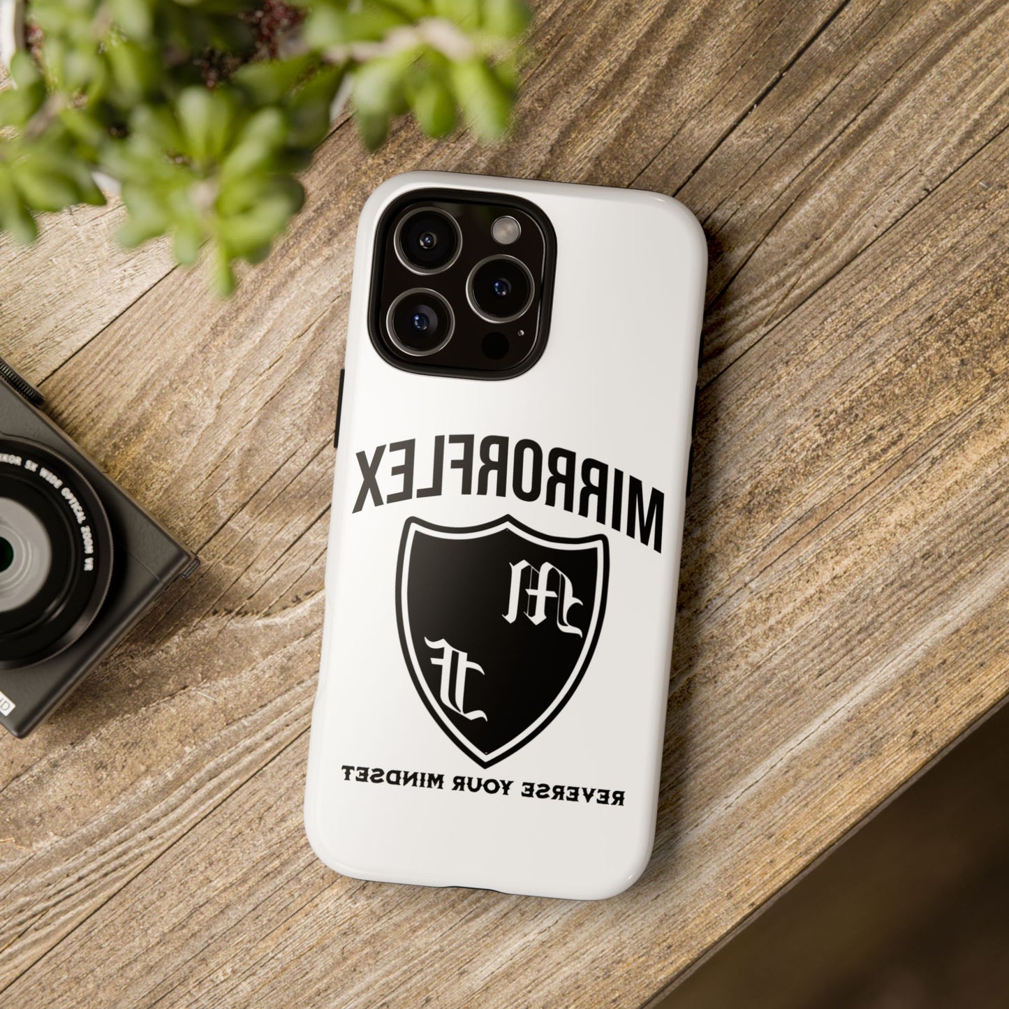 Inspirational Tough Phone Case - "Reverses Your Mindset"