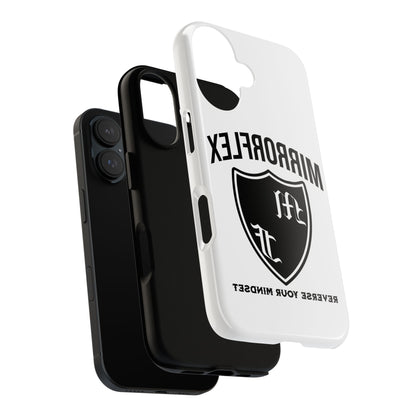 Inspirational Tough Phone Case - "Reverses Your Mindset"