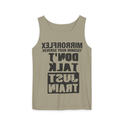Motivational Unisex Tank Top - 'Reverse Your Mindset'