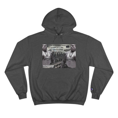 Motivational Champion Hoodie - Inspired by Strength and Determination