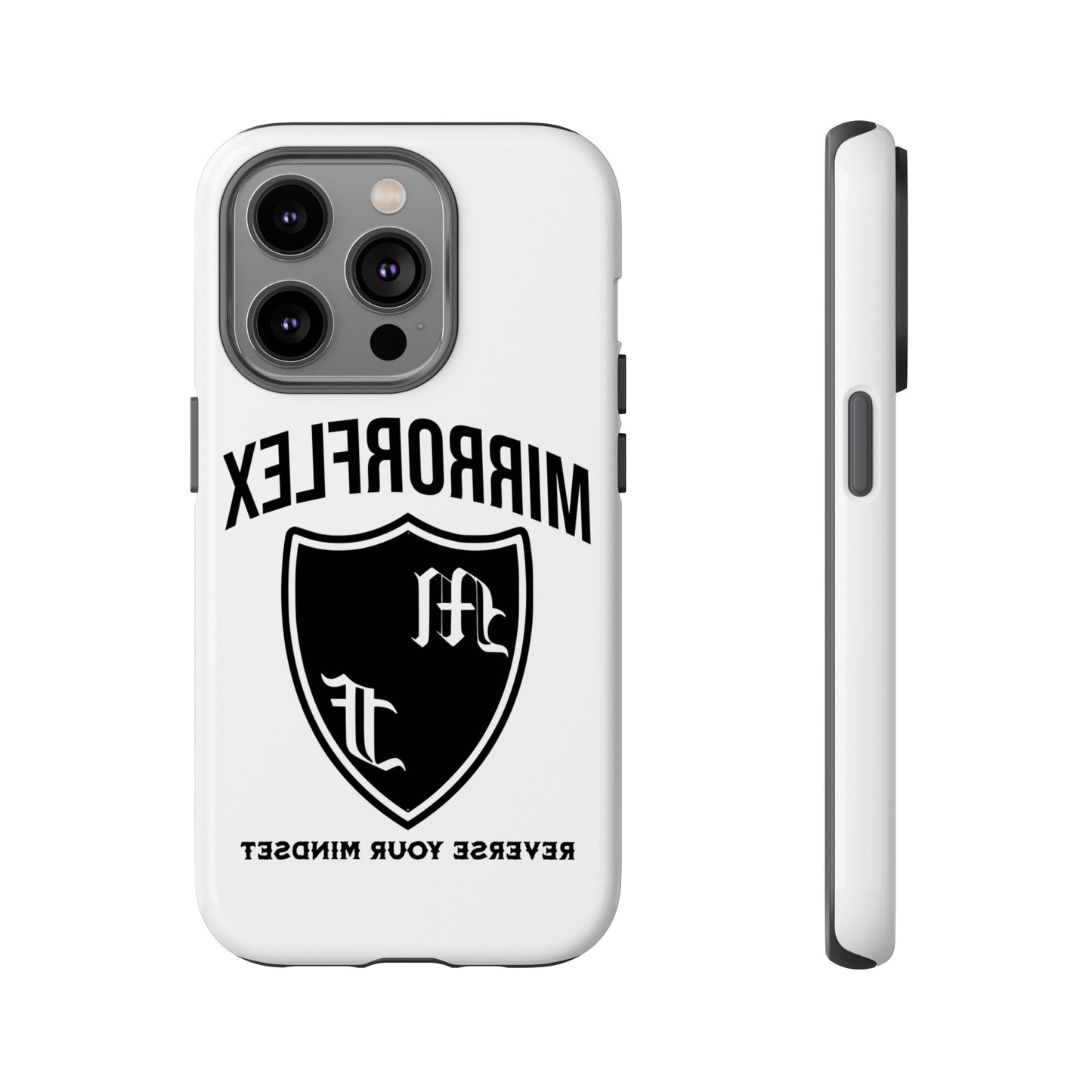 Inspirational Tough Phone Case - "Reverses Your Mindset"
