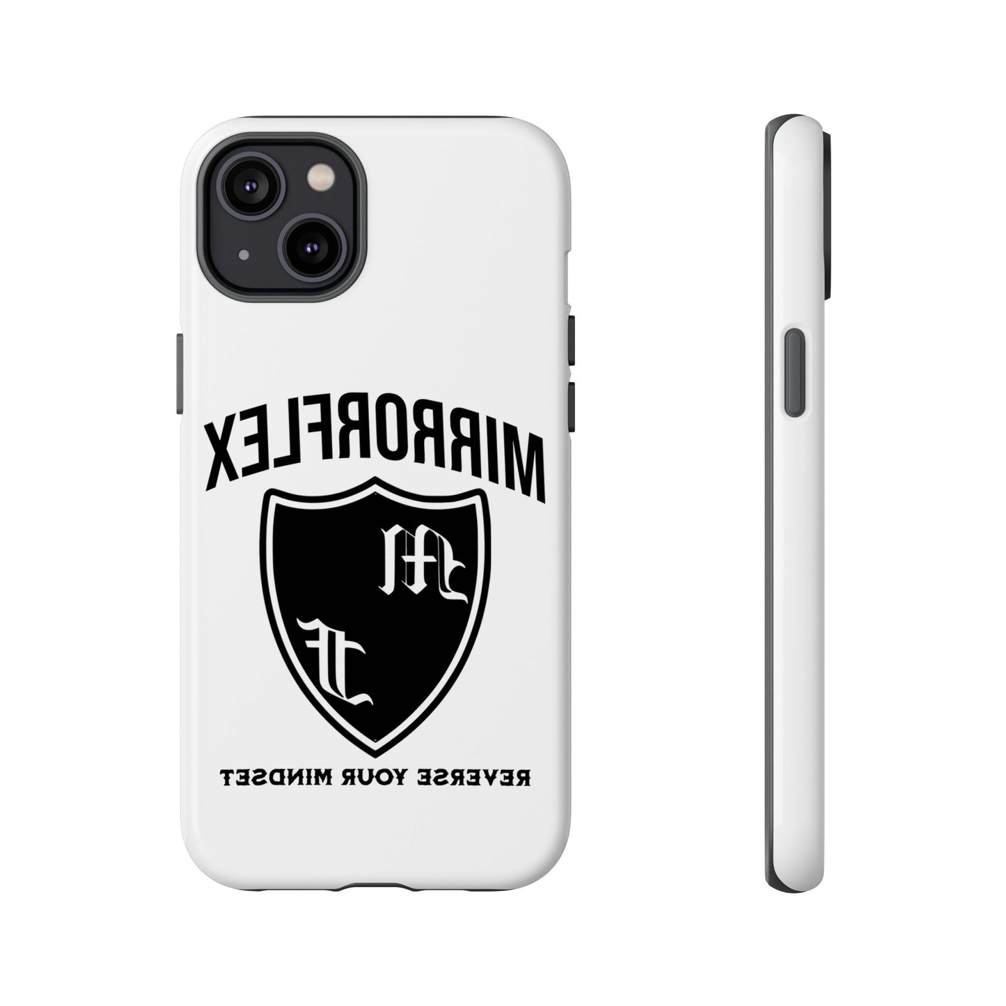Inspirational Tough Phone Case - "Reverses Your Mindset"