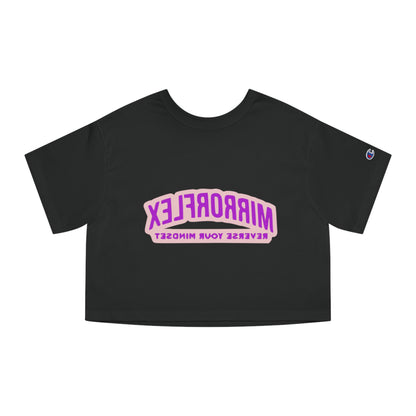 Champion Women's Heritage Cropped T-Shirt
