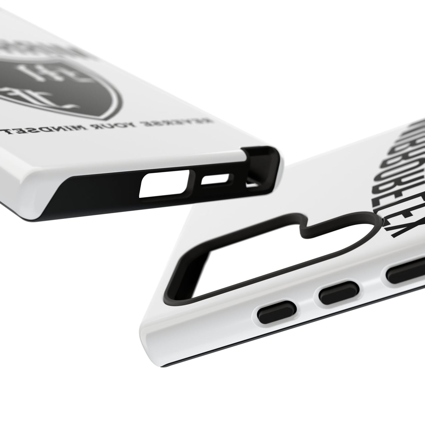 Inspirational Tough Phone Case - "Reverses Your Mindset"