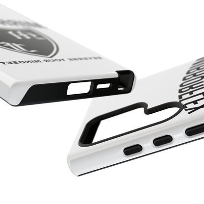 Inspirational Tough Phone Case - "Reverses Your Mindset"