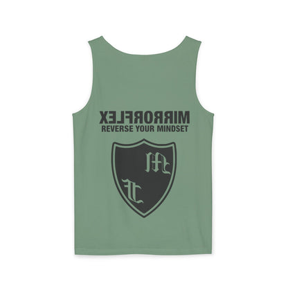 Motivational Unisex Tank Top - 'Reverse Your Mindset'