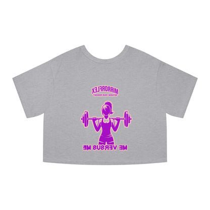 Champion Women's Heritage Cropped T-Shirt