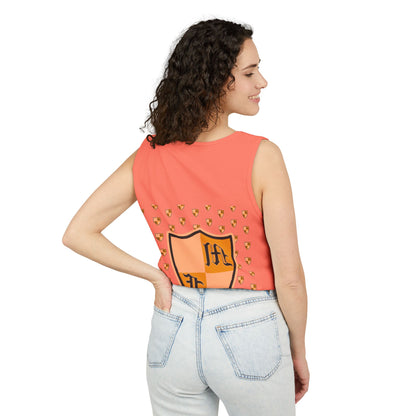 Motivational Fitness Tank Top - "Work Until Your Idols Become Your Rivals"