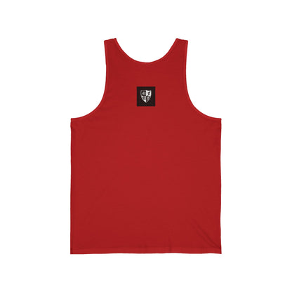 Motivational Unisex Jersey Tank | Life Reflection Quote | Fitness & Casual Wear