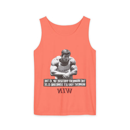 Motivational Unisex Tank Top - Win Fitness Apparel