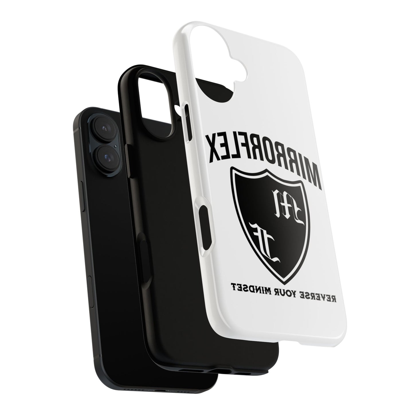 Inspirational Tough Phone Case - "Reverses Your Mindset"