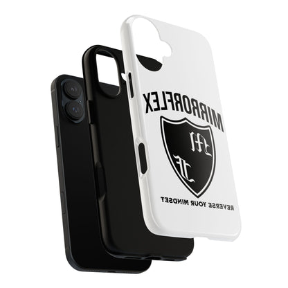Inspirational Tough Phone Case - "Reverses Your Mindset"