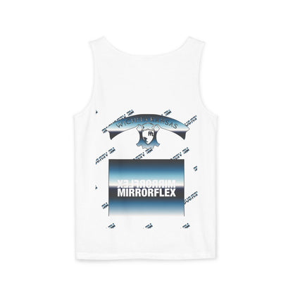 Unisex Garment-Dyed Tank Top - "Don't Quit" Motivational Shirt for Athletes & Casual Wear