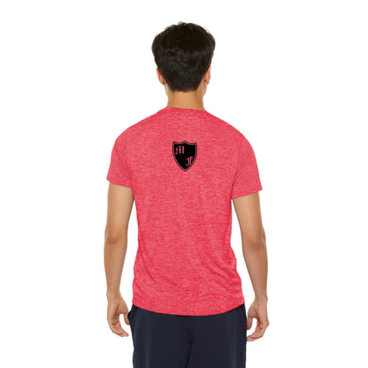 Men's Motivational Sports T-Shirt - MirrorFlex Gym Wear