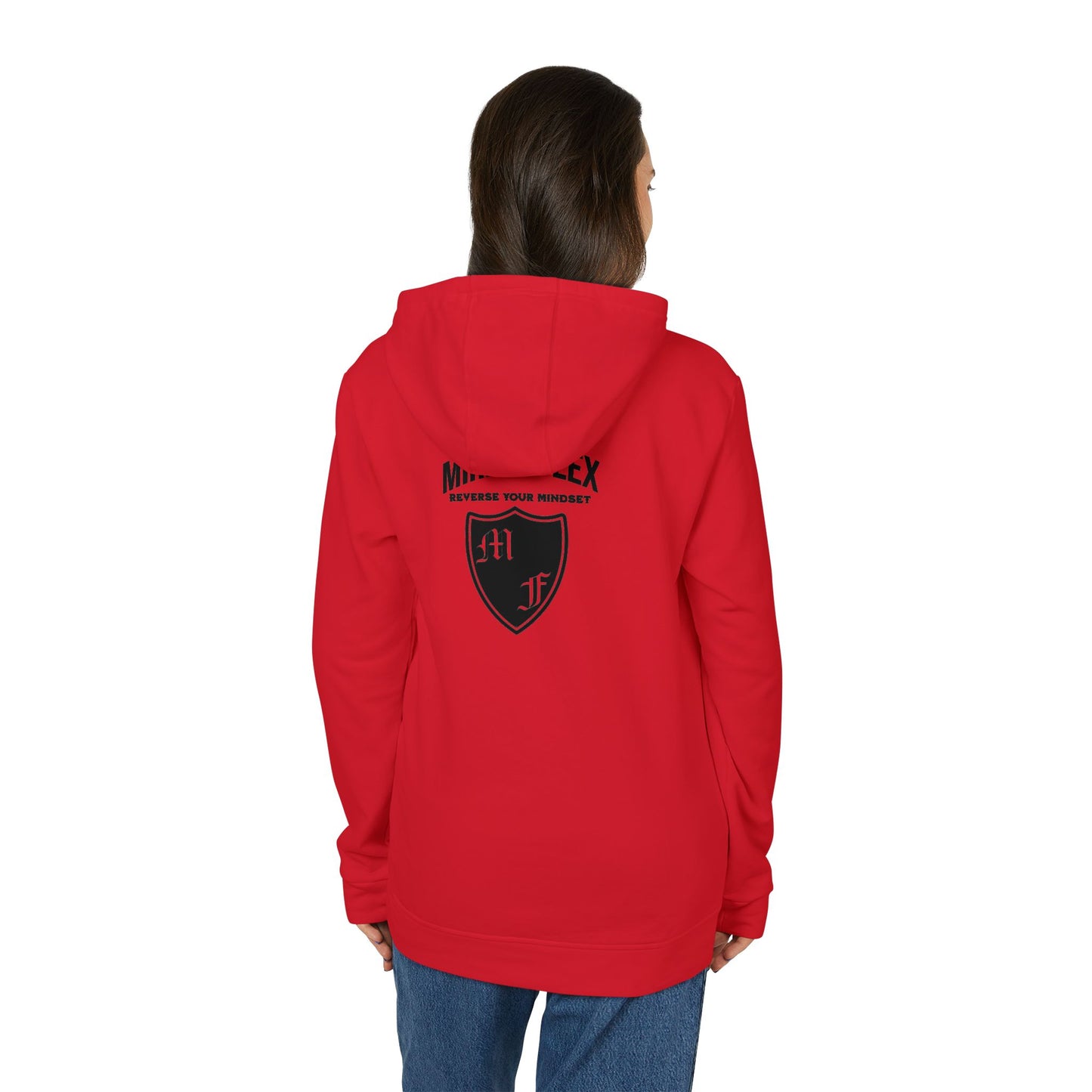 Adidas Unisex Fleece Hoodie - Motivational Fitness Sweatshirt with ‘Stay Classy’ Design
