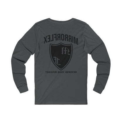 Inspirational Unisex Long Sleeve Tee - "When Times Get Tough" Quote