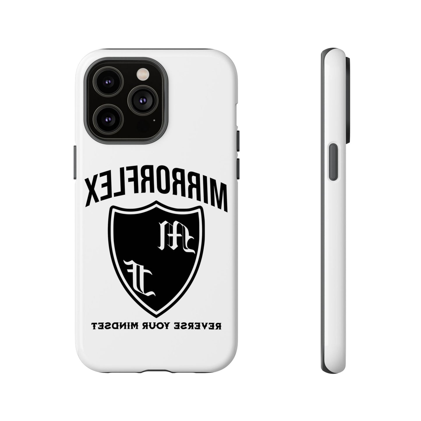 Inspirational Tough Phone Case - "Reverses Your Mindset"