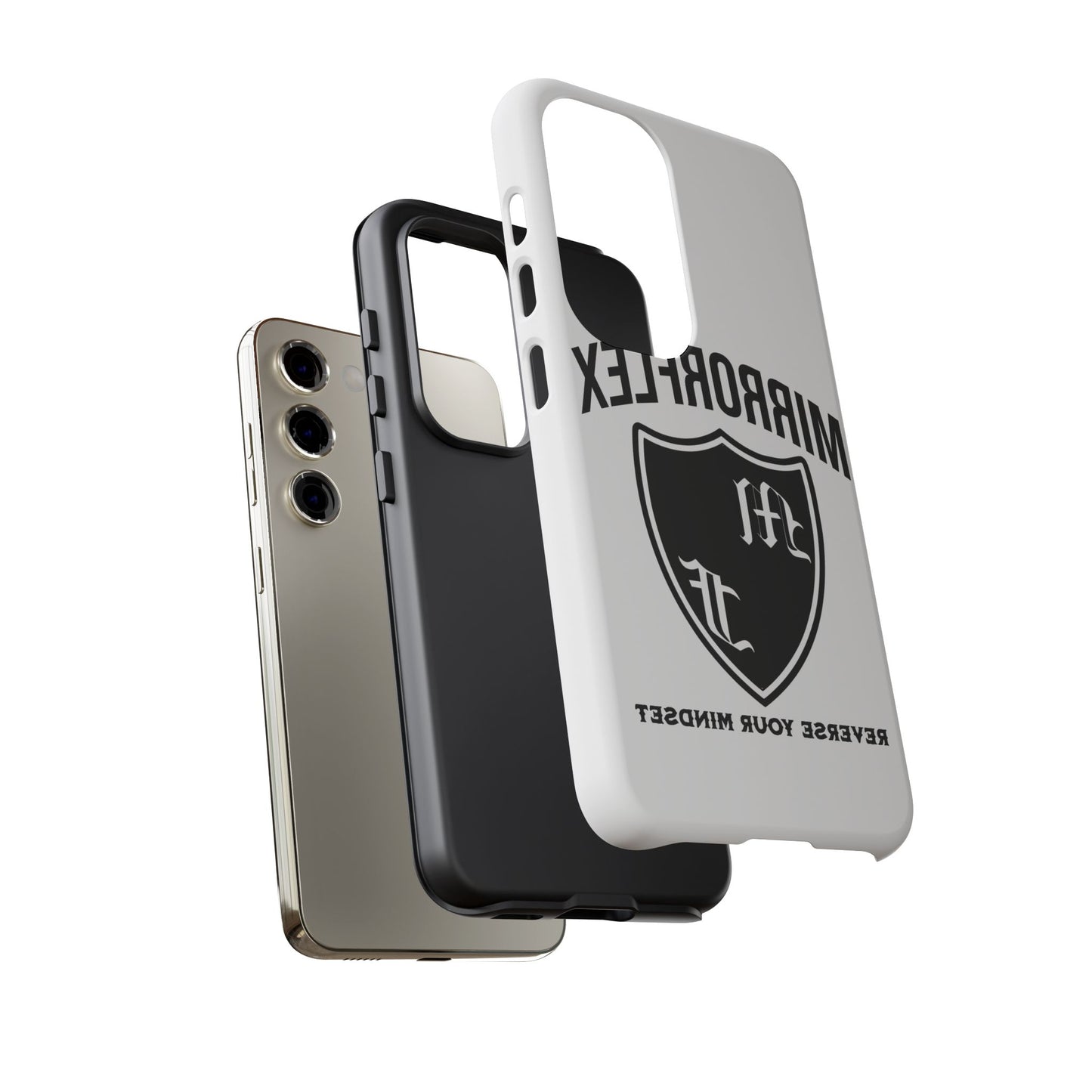 Inspirational Tough Phone Case - "Reverses Your Mindset"