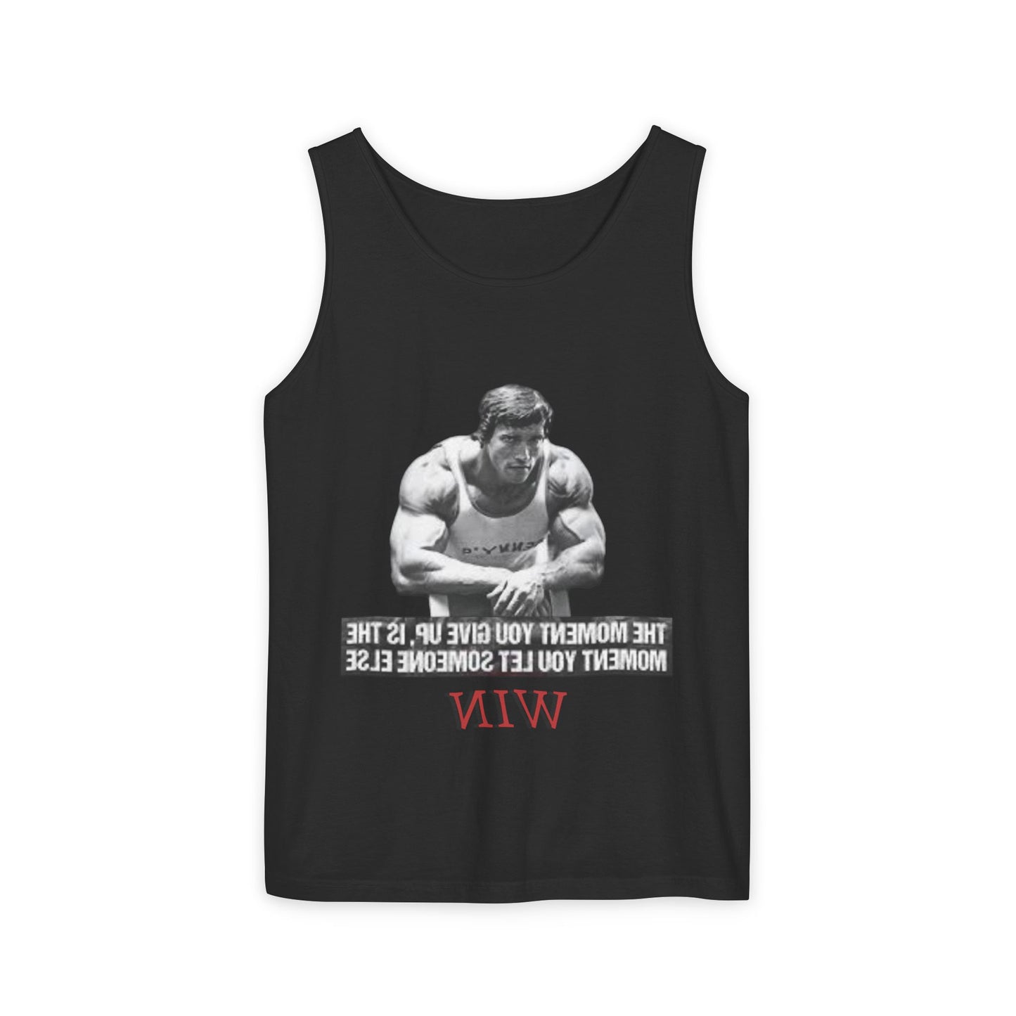 Motivational Unisex Tank Top - Win Fitness Apparel