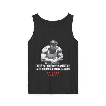 Motivational Unisex Tank Top - Win Fitness Apparel
