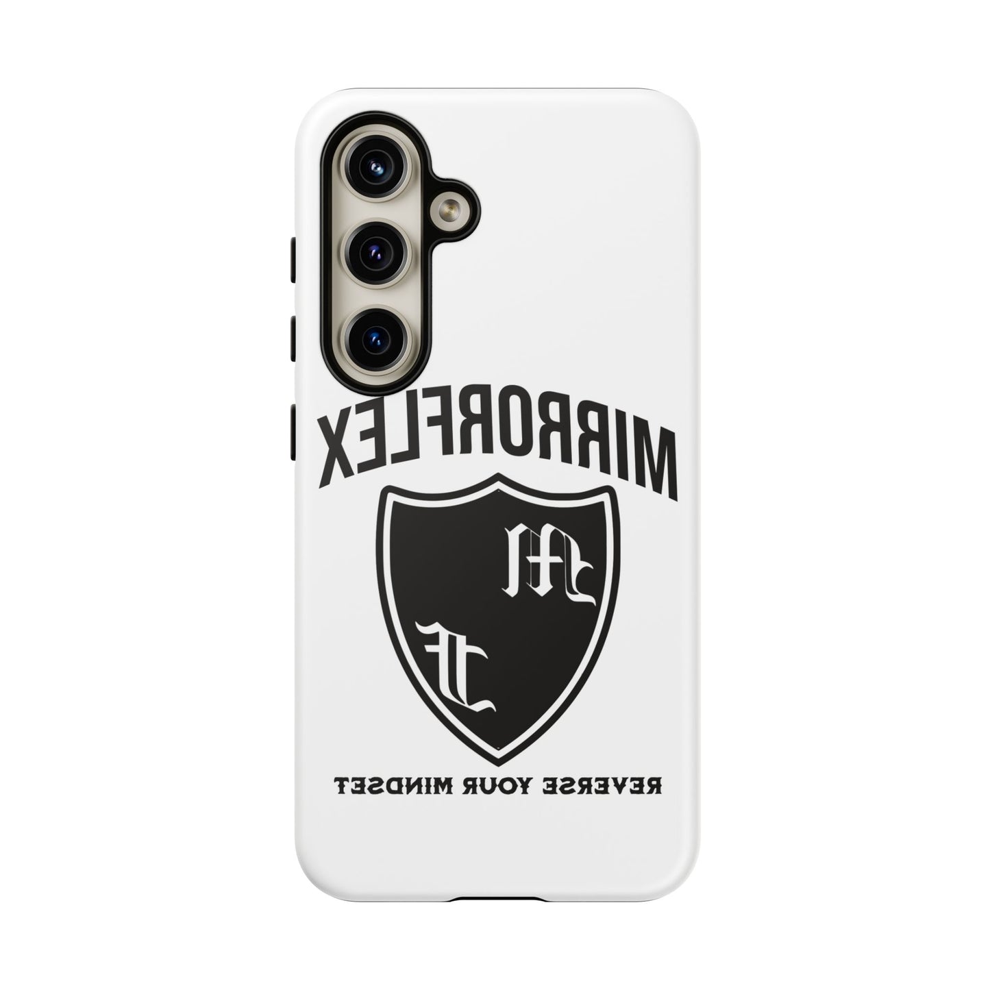 Inspirational Tough Phone Case - "Reverses Your Mindset"
